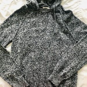 Goodfellow & Co. Cotton/Nylon Sweater Hoodie